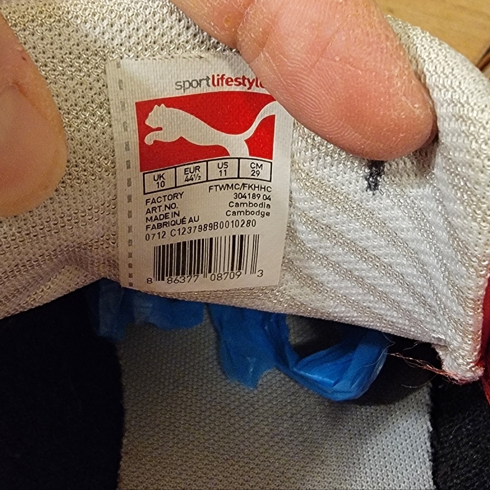 Puma Ferrari Roma Racing Shoes Size 10 - Picture 4 of 4